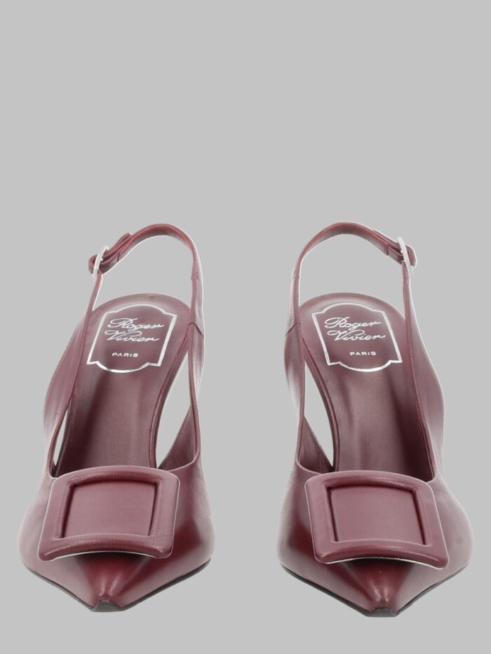roger vivier slingback a punta ROGER VIVIER SLINGBACK A PUNTA
