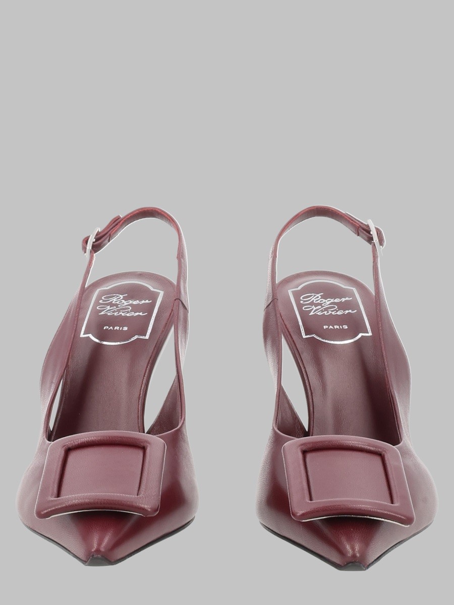 ROGER VIVIER SLINGBACK A PUNTA