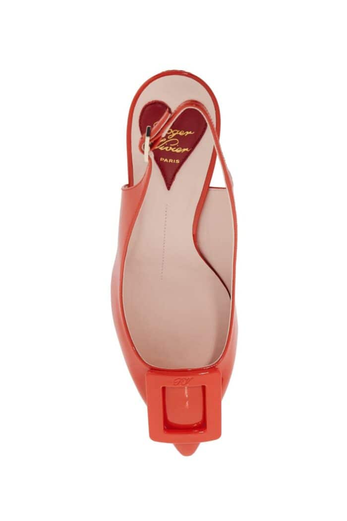 ROGER VIVIER Slingback Virg