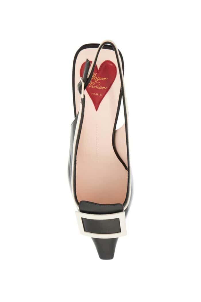 ROGER VIVIER Slingback Viv' Canard D