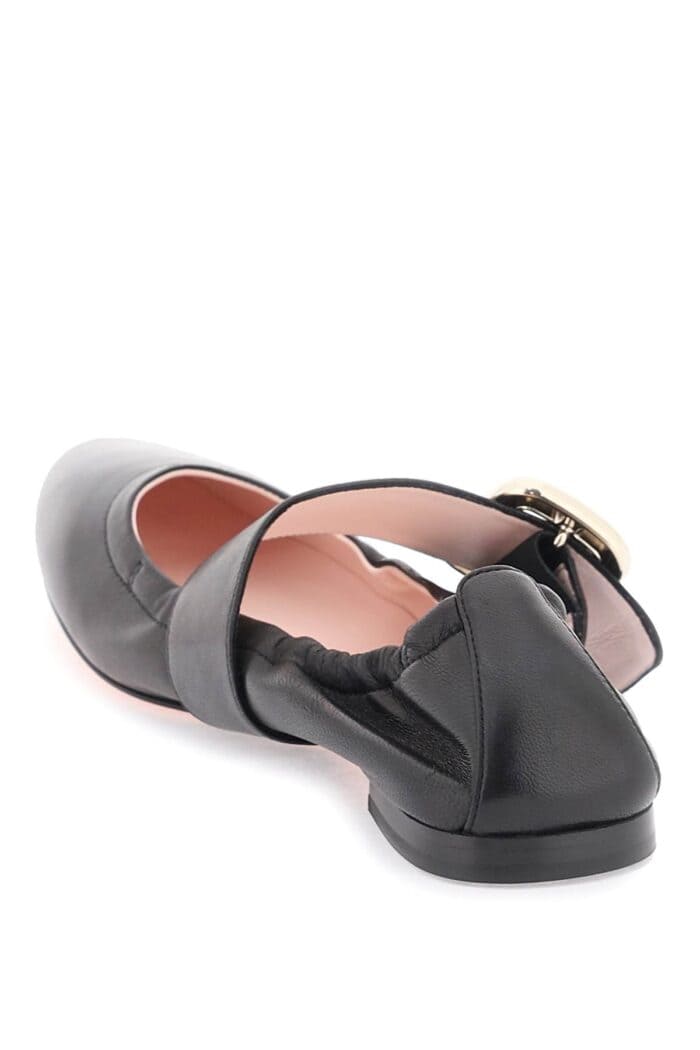 Roger Vivier 'soft Choc Babies' Ballerina Flats