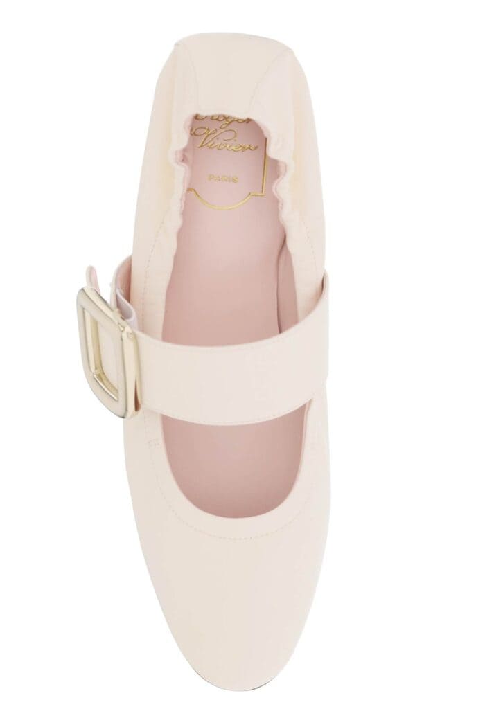 Roger Vivier 'soft Choc Babies' Ballerina Flats