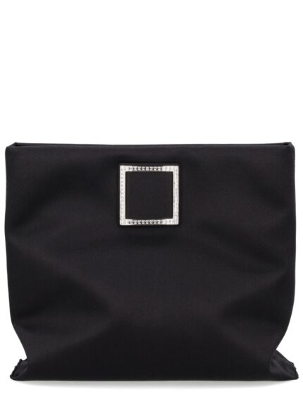 ROGER VIVIER "TROMPETTE" CLUTCH BAG
