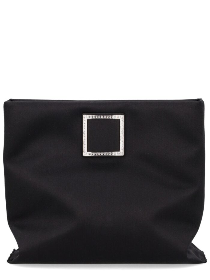 roger vivier "trompette" clutch bag ROGER VIVIER "TROMPETTE" CLUTCH BAG
