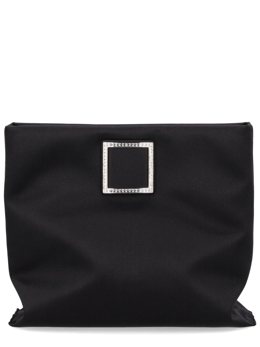 ROGER VIVIER "TROMPETTE" CLUTCH BAG