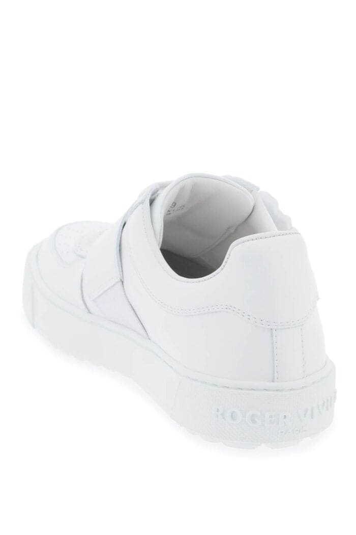 Roger Vivier Very Vivier Sneakers With Strass Buckle