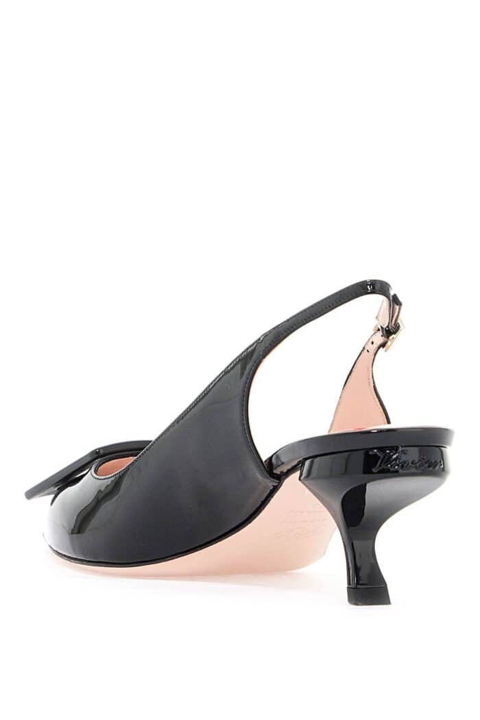 ROGER VIVIER 'virgule' Slingback Pumps