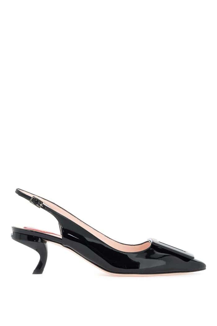 ROGER VIVIER 'virgule' Slingback Pumps