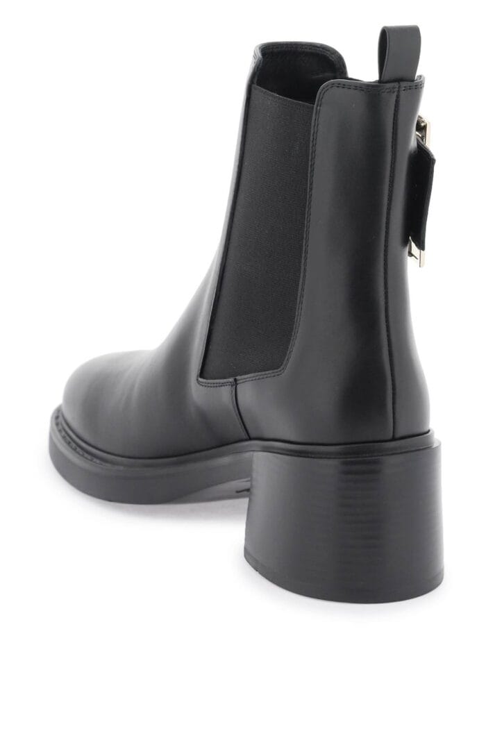 Roger Vivier 'viv' Rangers' Chelsea Ankle Boots