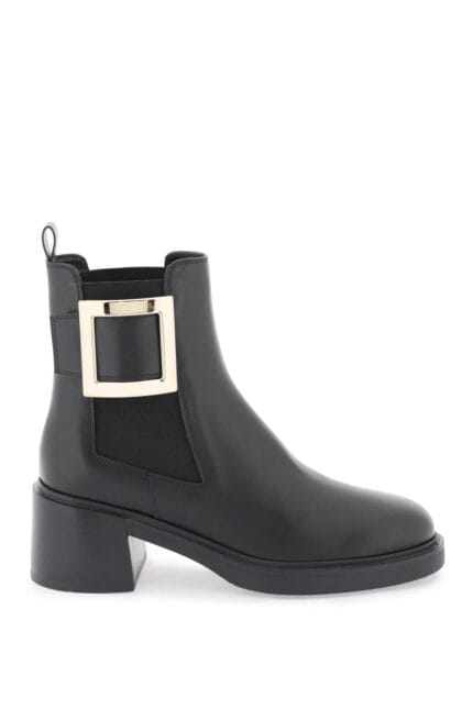 Roger Vivier 'viv' Rangers' Chelsea Ankle Boots