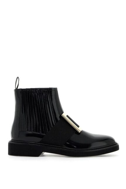 ROGER VIVIER 'viv' Rangers Metal Buck