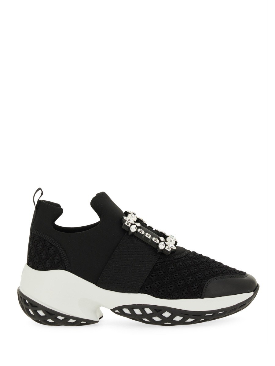 ROGER VIVIER "VIV' RUN" SNEAKER