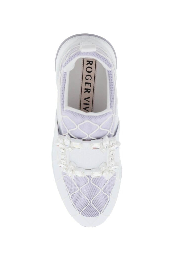 Roger Vivier Viv' Run Technical Sneakers