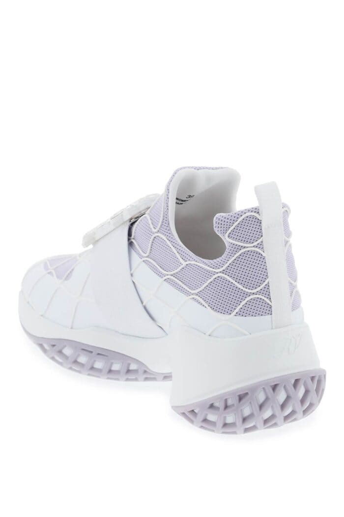 Roger Vivier Viv' Run Technical Sneakers