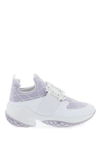 Roger Vivier Viv' Run Technical Sneakers