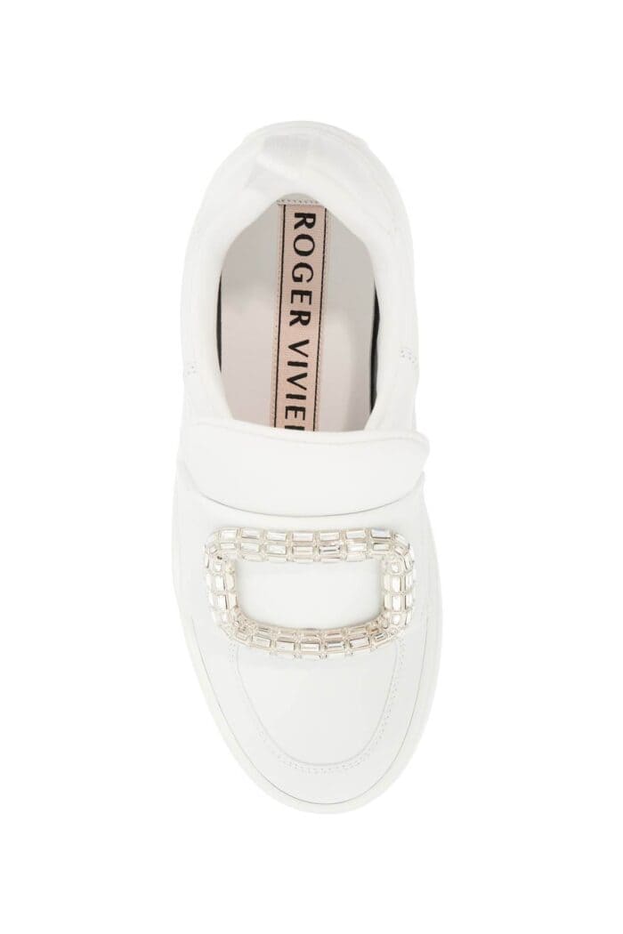 ROGER VIVIER "viv' Up Nappa