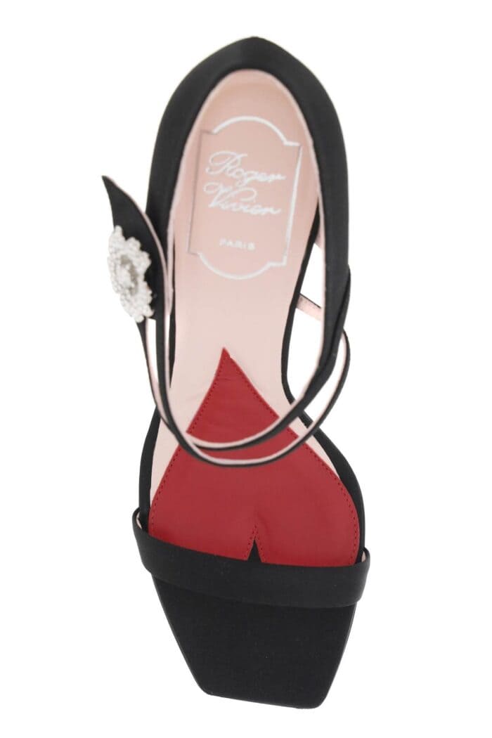 ROGER VIVIER "vivier Daisy Strass I