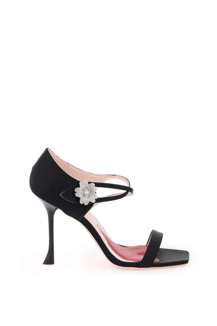 ROGER VIVIER "vivier Daisy Strass I