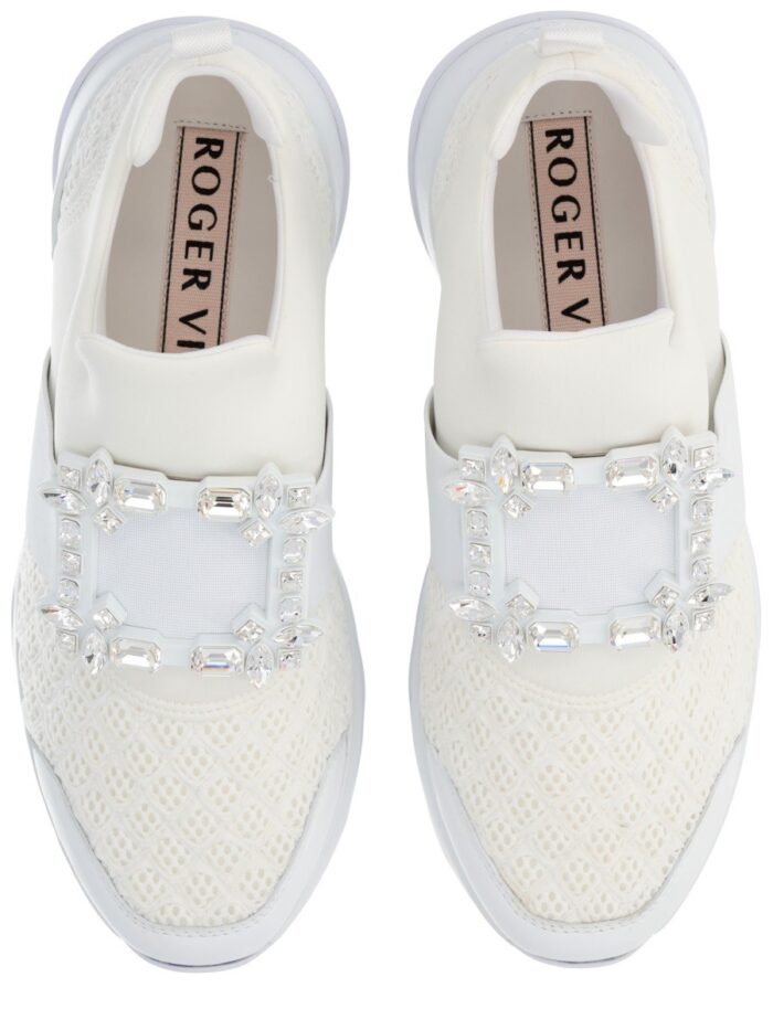roger vivier "viv'run" sneaker ROGER VIVIER "VIV'RUN" SNEAKER
