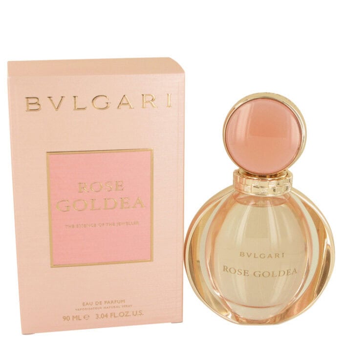 Rose Goldea By Bvlgari - Eau De Parfum Spray 3 Oz