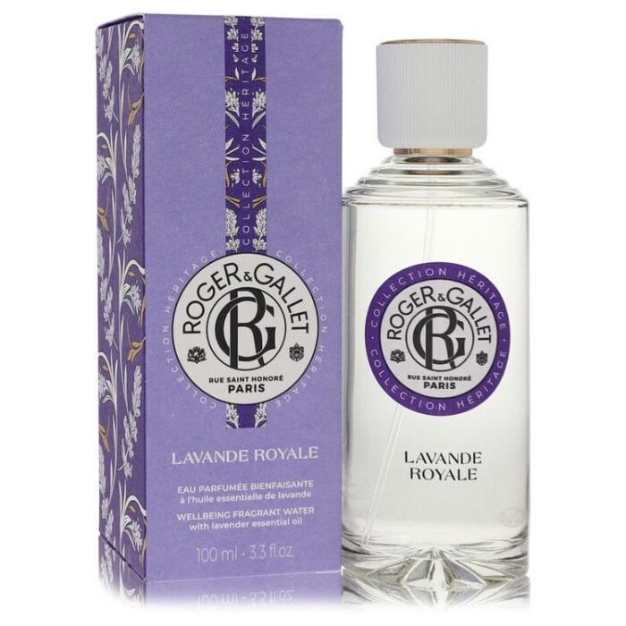 Roger & Gallet Lavande Royale By Roger & Gallet - Eau Fraiche Spray (Unisex) 3.3 Oz