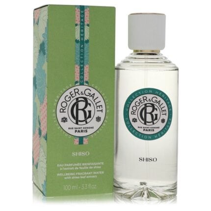 Roger & Gallet Shiso By Roger & Gallet - Wellbeing Fragrance Water (Unisex) 3.3 Oz