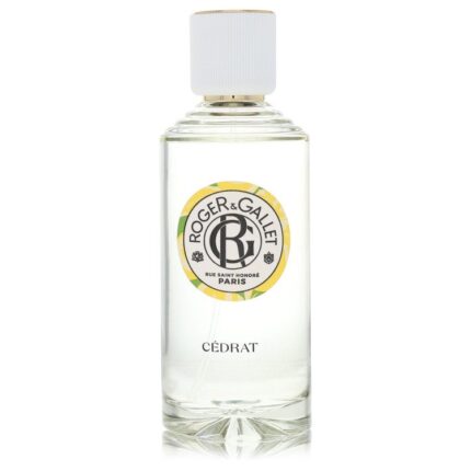 Roger & Gallet Cedrat Citron By Roger & Gallet - Fresh Fragrant Water Spray (Unisex Unboxed) 3.3 Oz