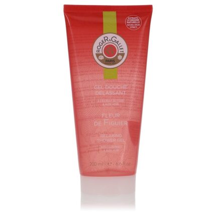 Roger & Gallet Fleur De Figuier By Roger & Gallet - Relaxing Shower Gel 6.6 Oz