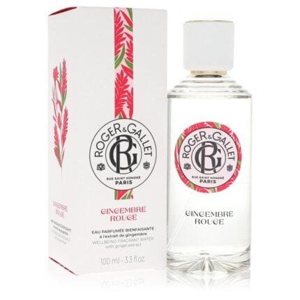 Roger & Gallet Gingembre Rouge By Roger & Gallet - Fresh Fragrant Water Spray 3.3 Oz