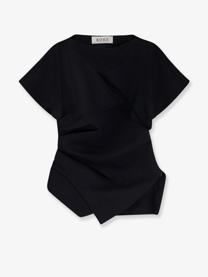 ROHE Asymmetrical Viscose Top
