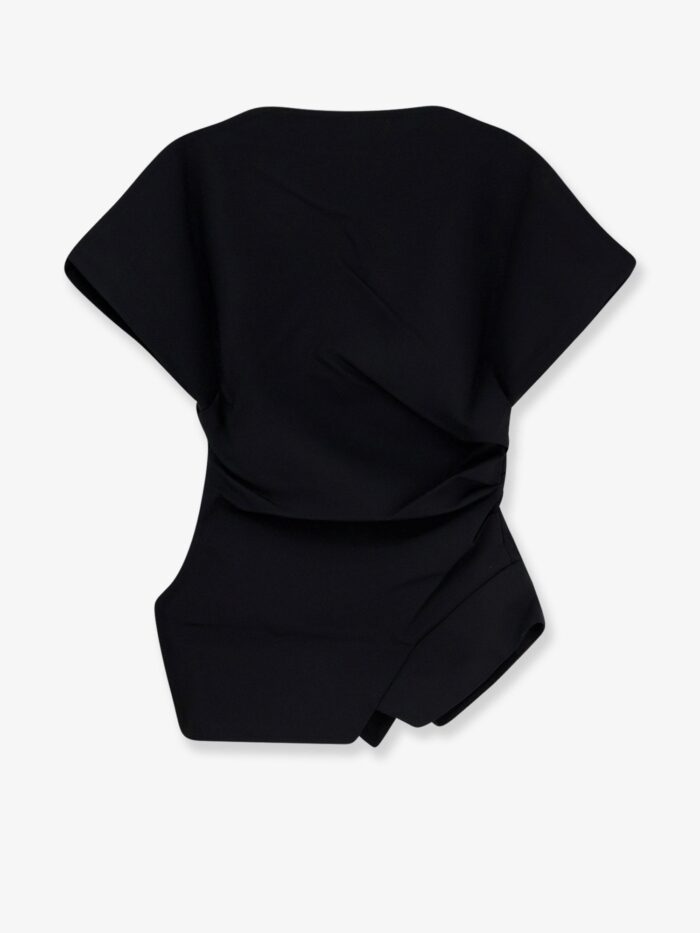 ROHE Asymmetrical Viscose Top
