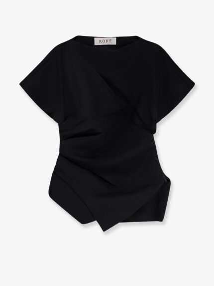 ROHE Asymmetrical Viscose Top