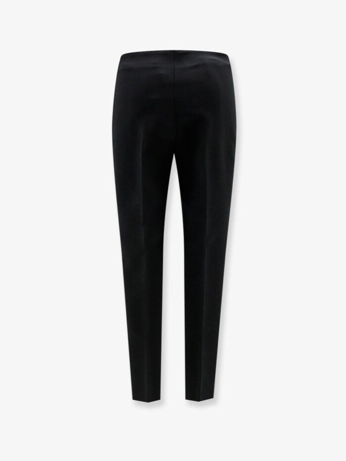 ROHE Cigarette Leg Stretch Viscose Trousers