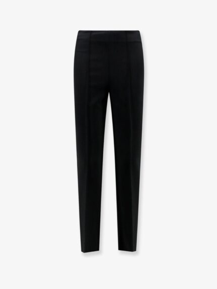 ROHE Cigarette Leg Stretch Viscose Trousers
