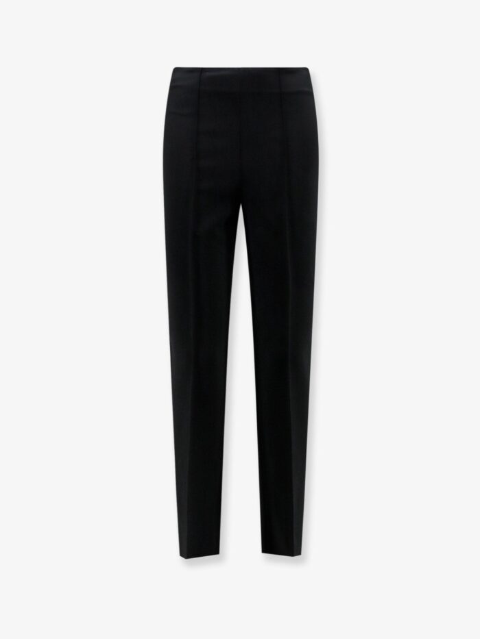 ROHE Cigarette Leg Stretch Viscose Trousers