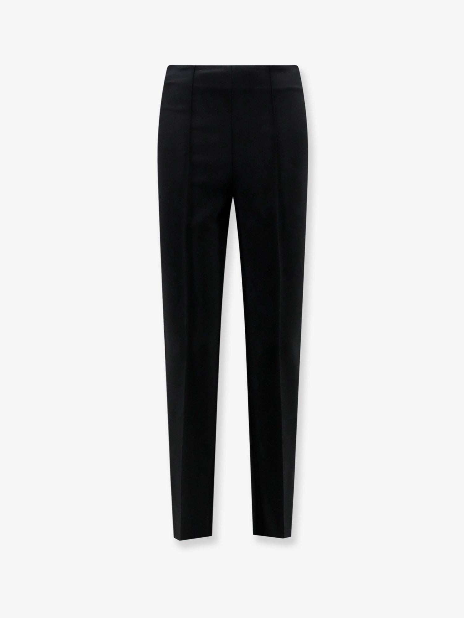 ROHE Cigarette Leg Stretch Viscose Trousers