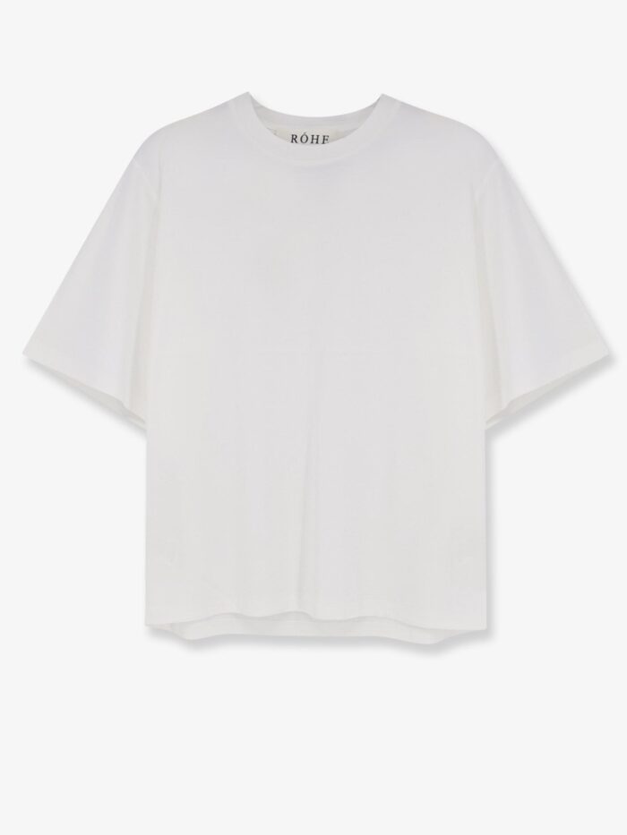 ROHE Cotton Blend T-shirt