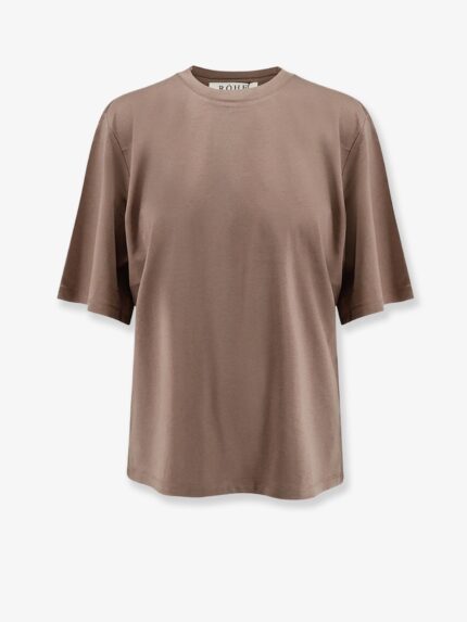 ROHE Cotton, Modal And Silk Blend T-shirt