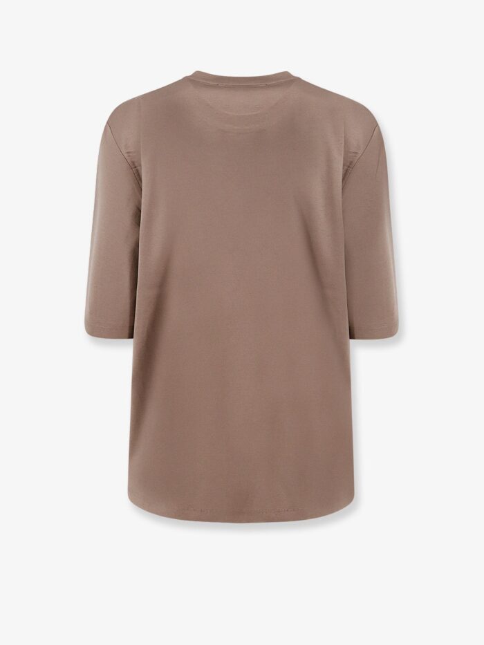 ROHE Cotton, Modal And Silk Blend T-shirt