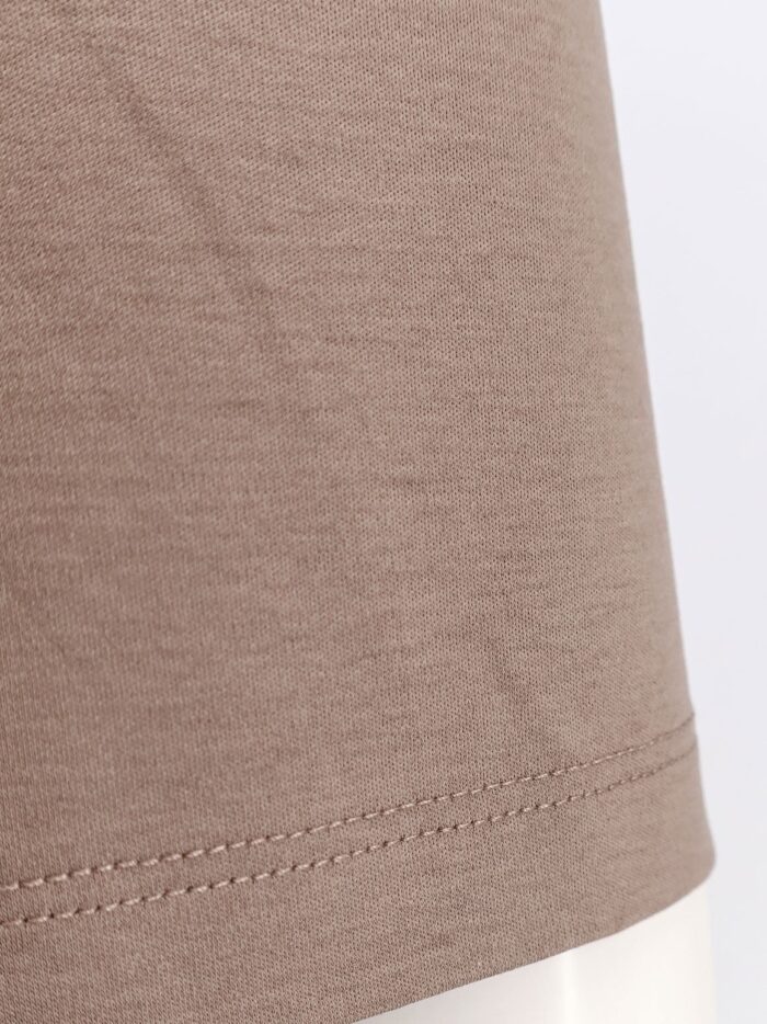 ROHE Cotton, Modal And Silk Blend T-shirt