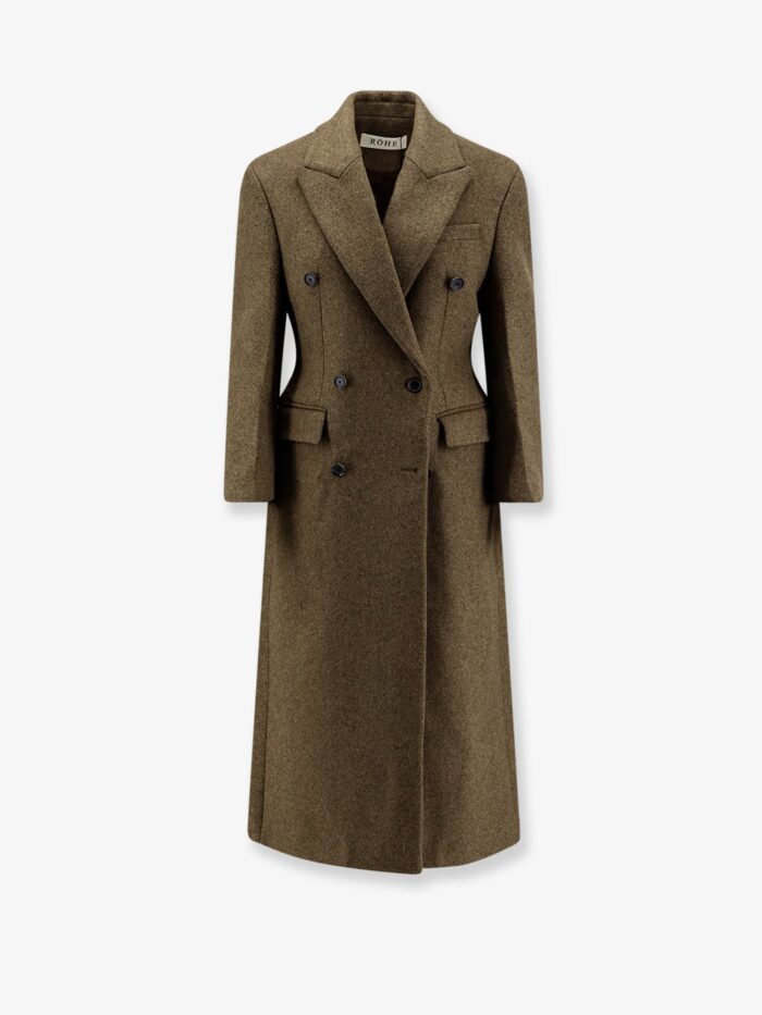 ROHE Hourglass Alpaca Blend Coat