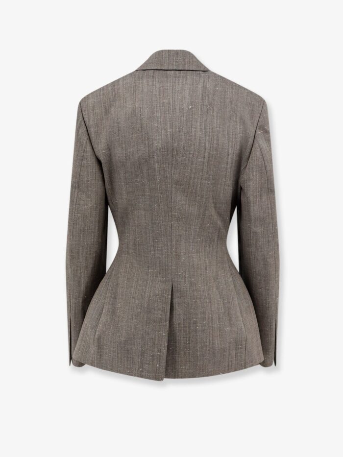 ROHE Hourglass Shaped Wool Blend Blazer