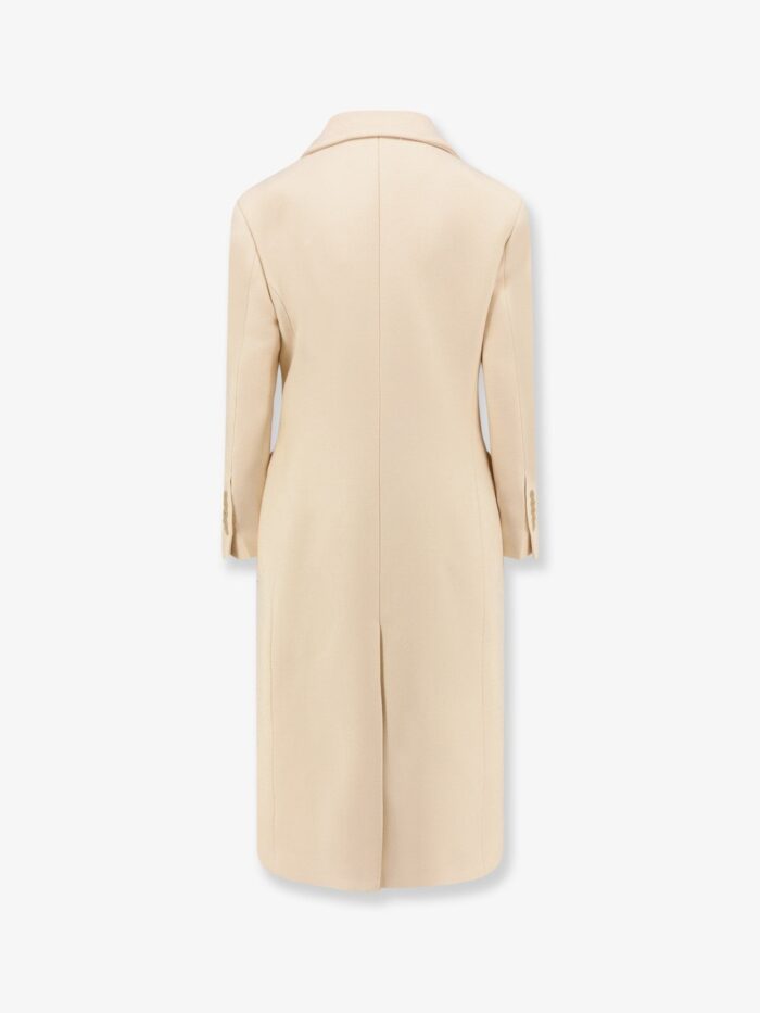 ROHE Hourglass Wool Double-breasted Coat