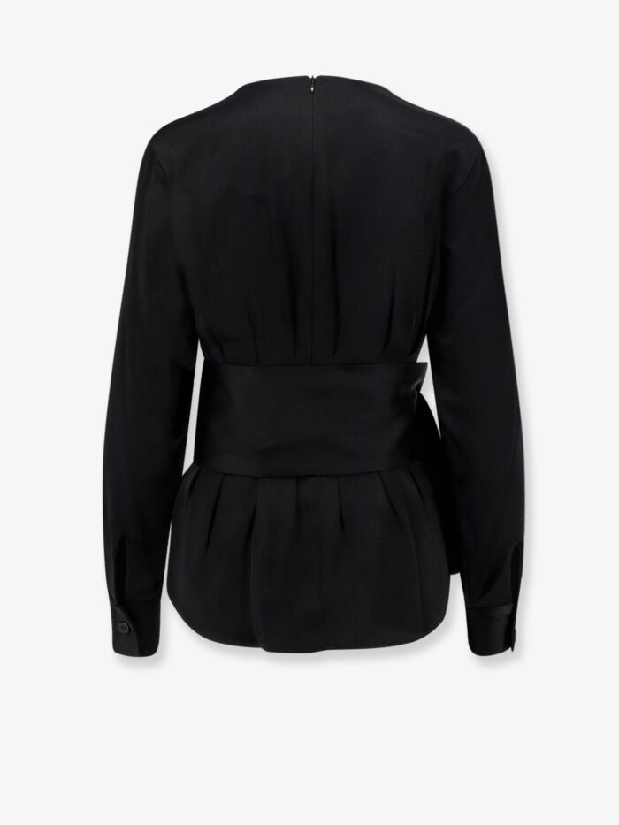 ROHE Kimono Satin Shirt