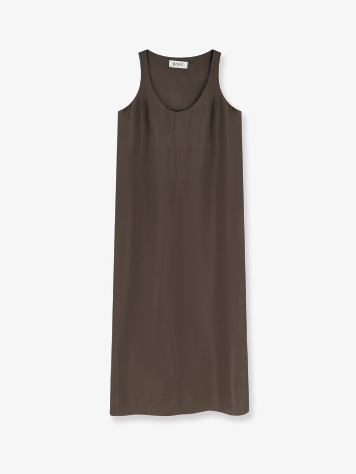 ROHE Long Silk Dress