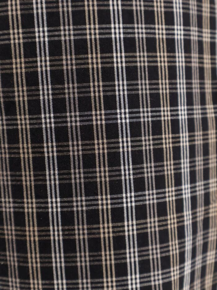 ROHE Madras Cotton Trousers