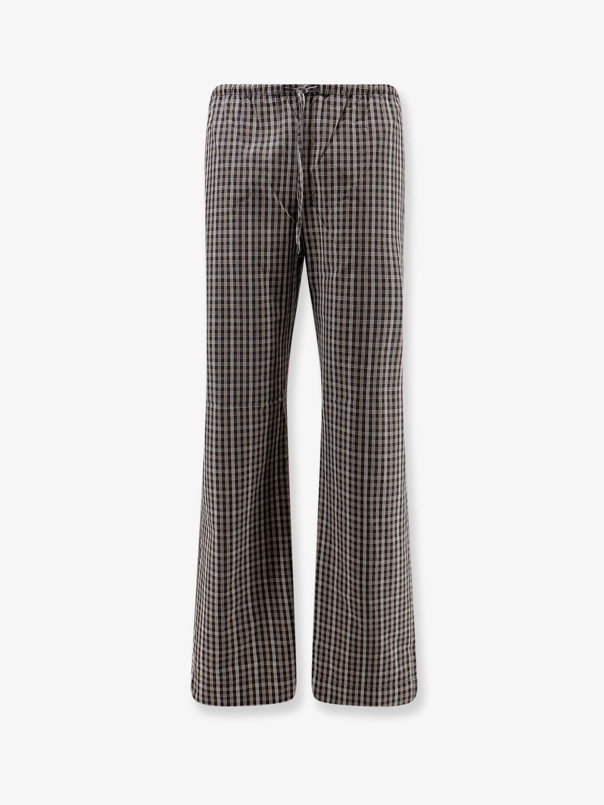 ROHE Madras Cotton Trousers