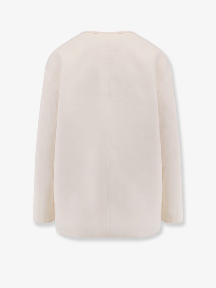 ROHE Mandarin Closure Wool Jacket