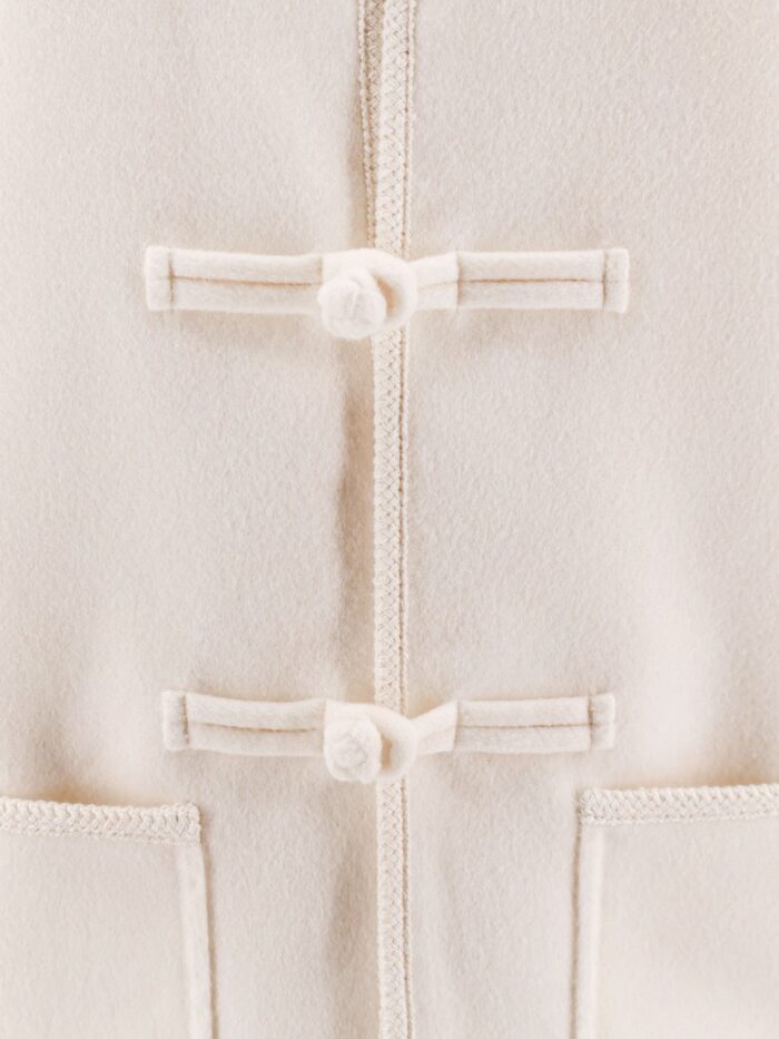 ROHE Mandarin Closure Wool Jacket