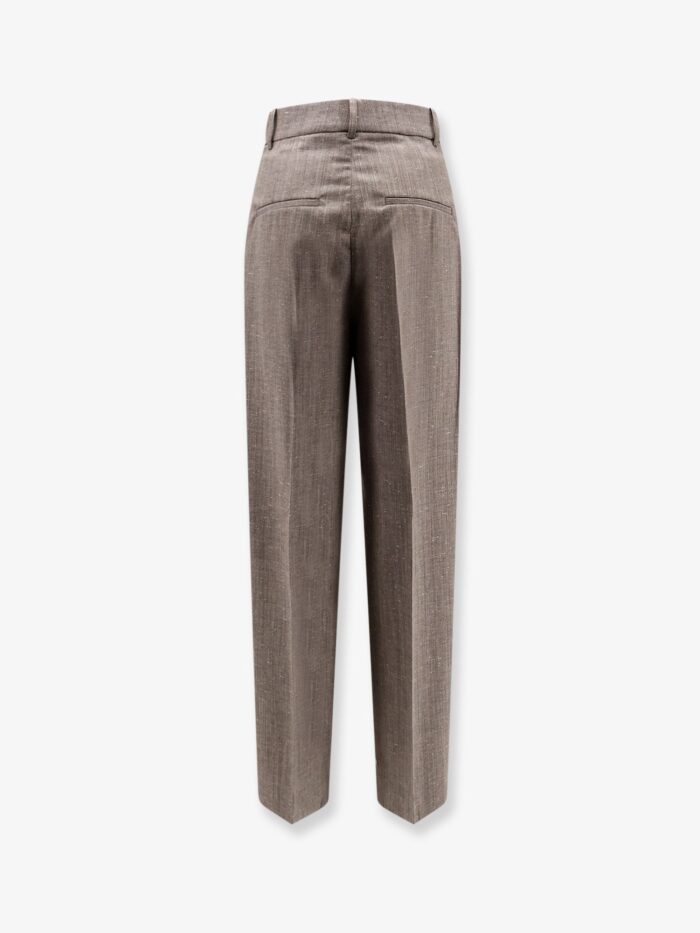 ROHE Mélange Wool And Viscose Trousers